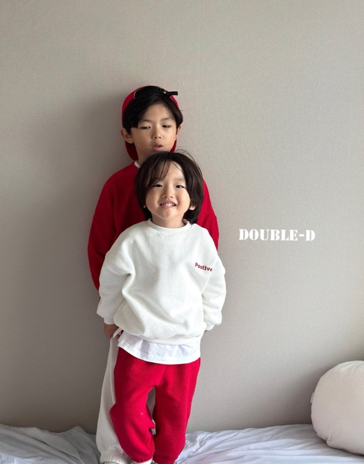 Doubled - Korean Children Fashion - #kidzfashiontrend - Positive Sweatshirts - 3