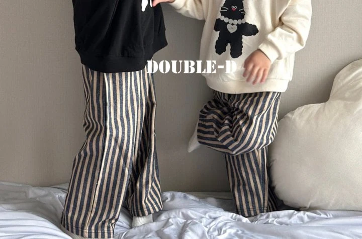 Doubled - Korean Children Fashion - #kidzfashiontrend - Honey Pants