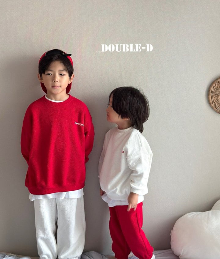 Doubled - Korean Children Fashion - #littlefashionista - Positive Sweatshirts - 5