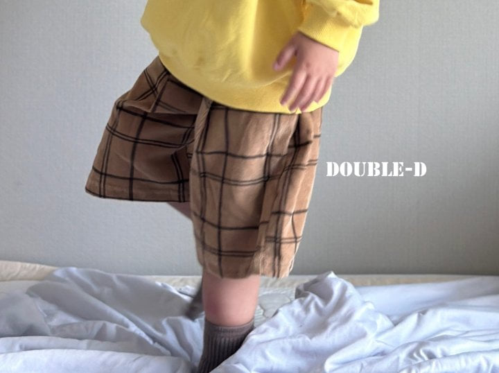 Doubled - Korean Children Fashion - #Kfashion4kids - Bermuda Corduroy Pants - 4