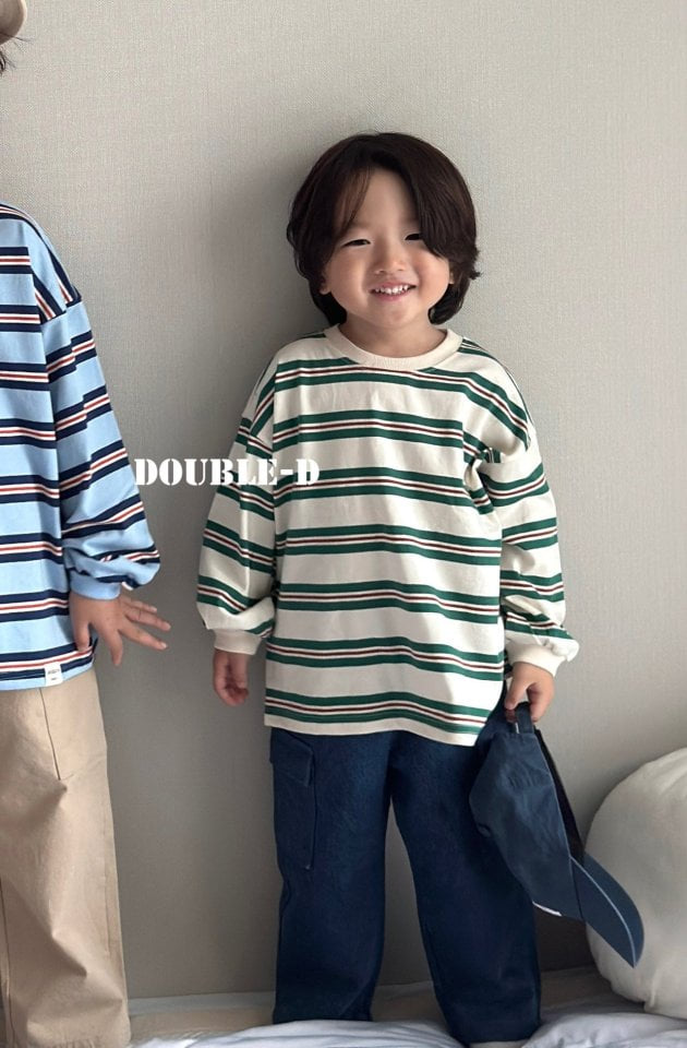 Doubled - Korean Children Fashion - #magicofchildhood - Charlie Tee - 3