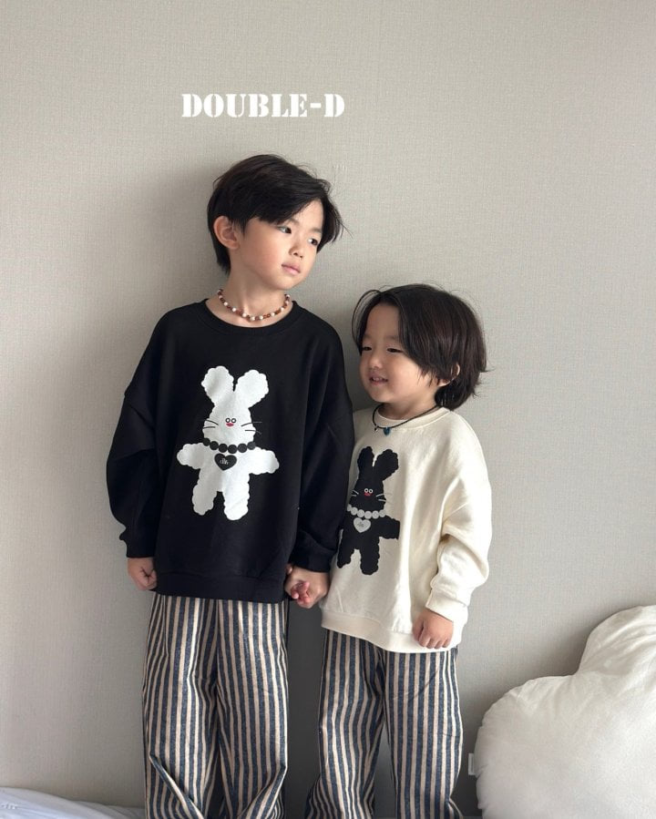 Doubled - Korean Children Fashion - #magicofchildhood - Key Ring Sweatshirts