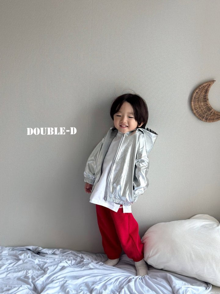 Doubled - Korean Children Fashion - #minifashionista - Shiny Jacket - 3