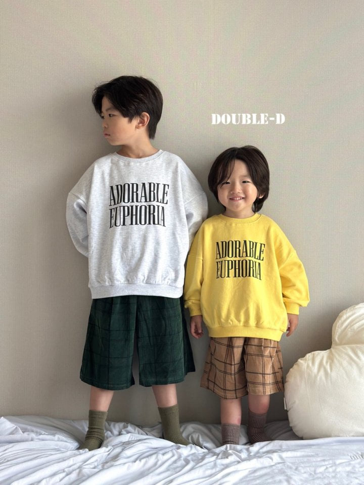 Doubled - Korean Children Fashion - #minifashionista - AE Sweatshirts - 11