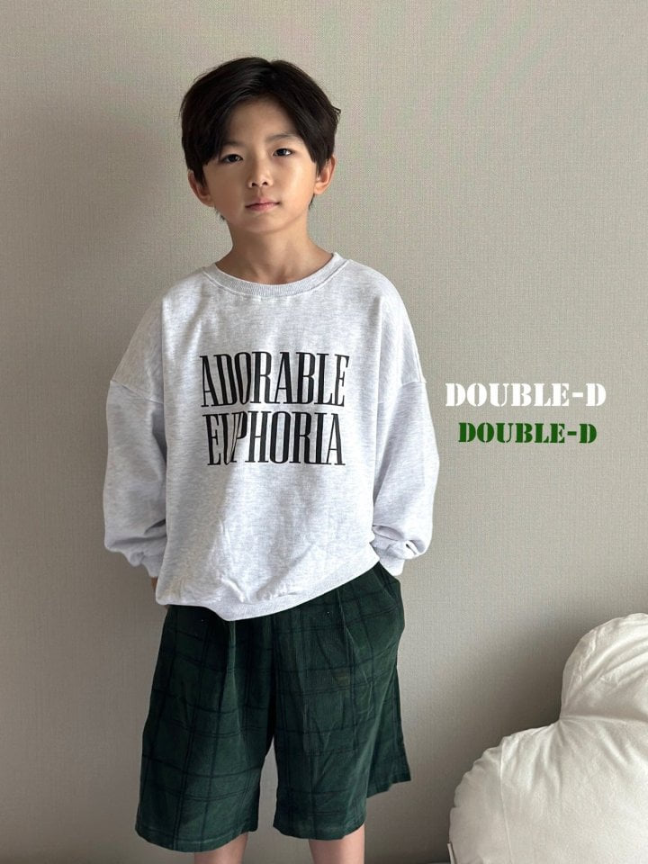 Doubled - Korean Children Fashion - #minifashionista - Bermuda Corduroy Pants - 6