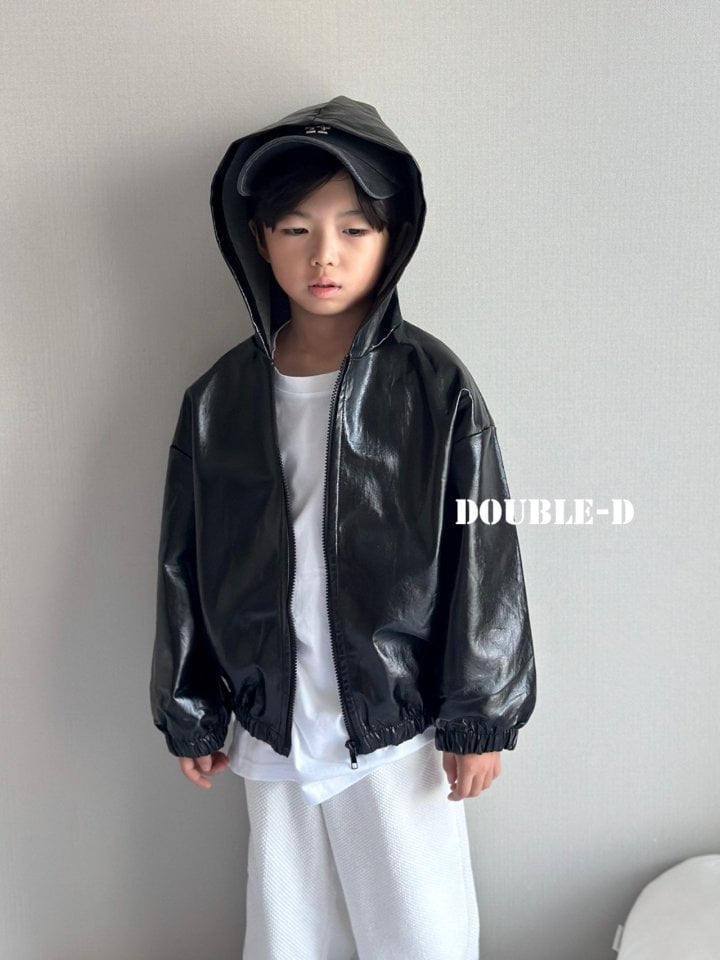 Doubled - Korean Children Fashion - #minifashionista - Shiny Jacket - 4