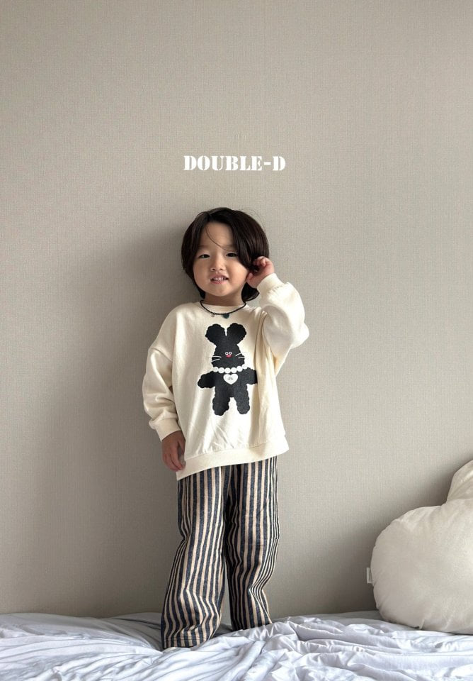 Doubled - Korean Children Fashion - #prettylittlegirls - Key Ring Sweatshirts - 3