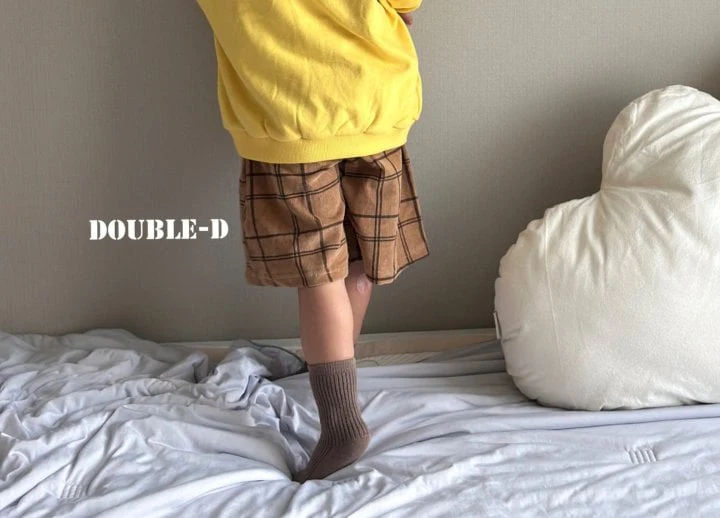 Doubled - Korean Children Fashion - #prettylittlegirls - Bermuda Corduroy Pants - 7