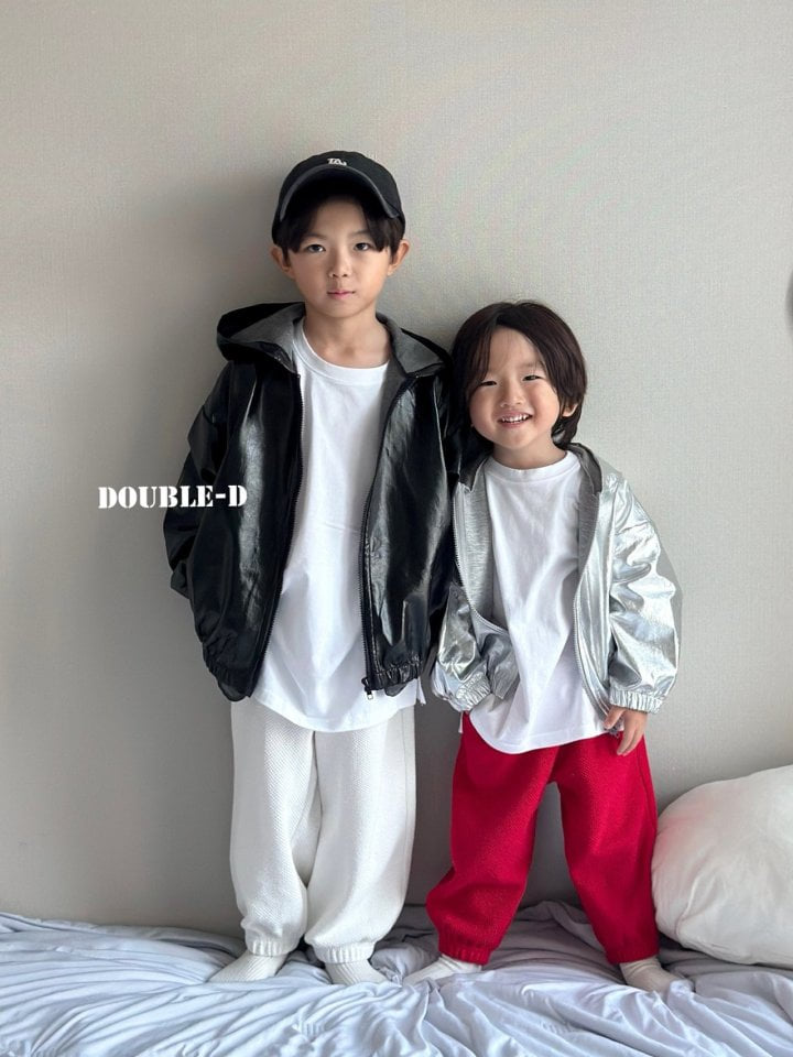 Doubled - Korean Children Fashion - #stylishchildhood - Shiny Jacket - 7