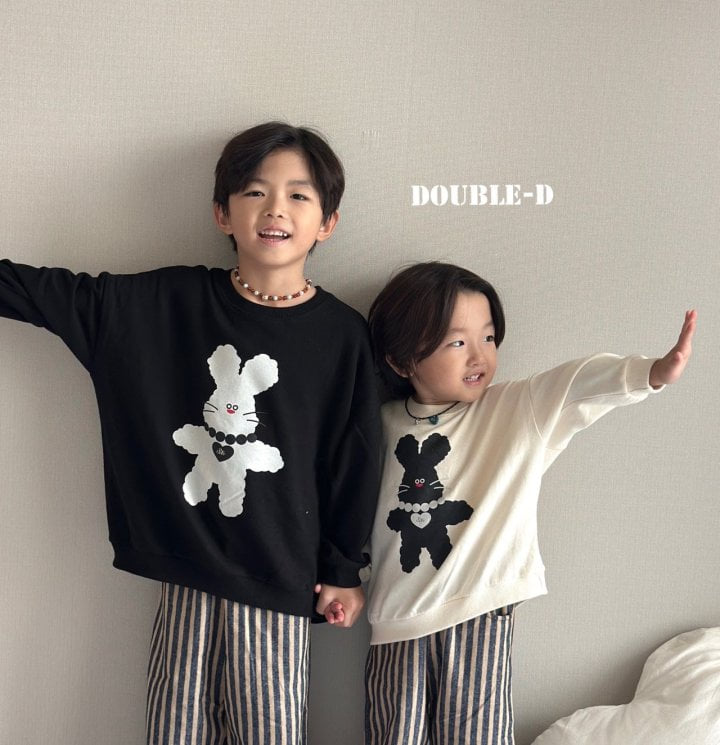 Doubled - Korean Children Fashion - #stylishchildhood - Key Ring Sweatshirts - 6