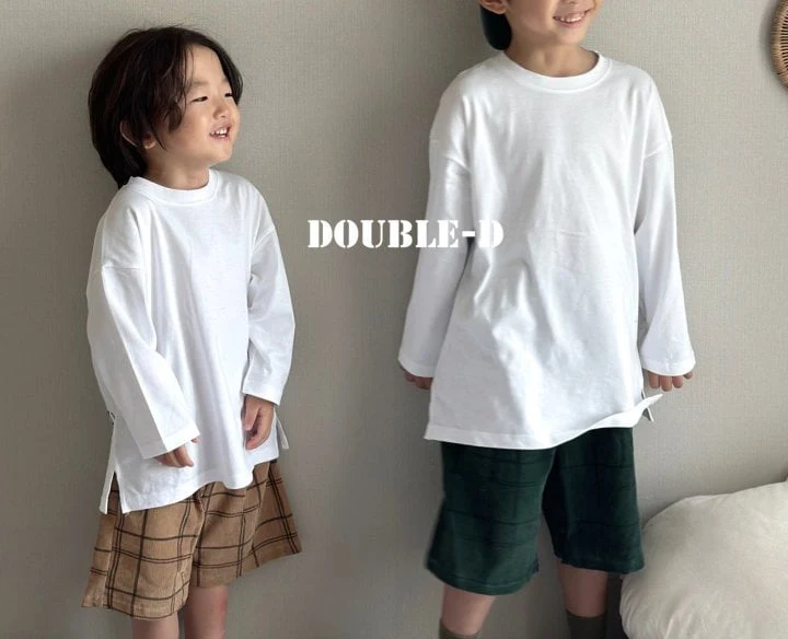 Doubled - Korean Children Fashion - #stylishchildhood - By Layered Tee - 5