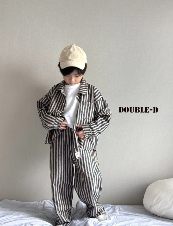 Doubled - Korean Children Fashion - #stylishchildhood - Honey Shirt - 3