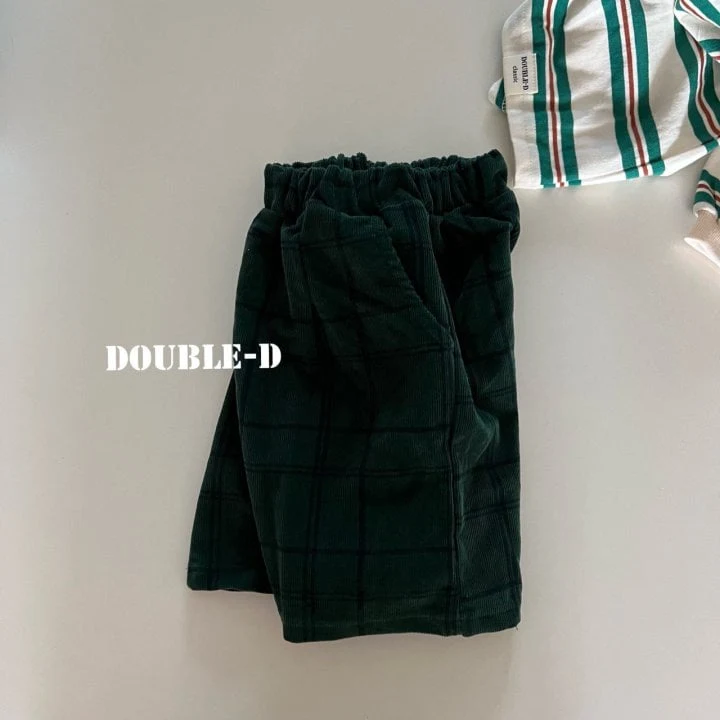 Doubled - Korean Children Fashion - #stylishchildhood - Bermuda Corduroy Pants - 10