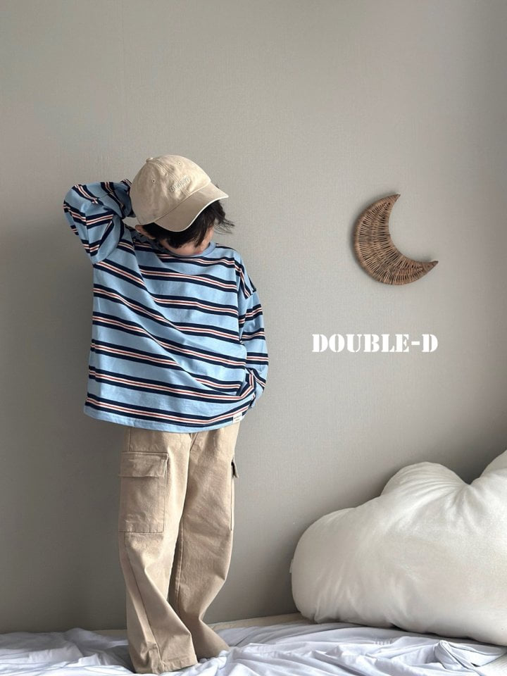 Doubled - Korean Children Fashion - #todddlerfashion - Charlie Tee - 6