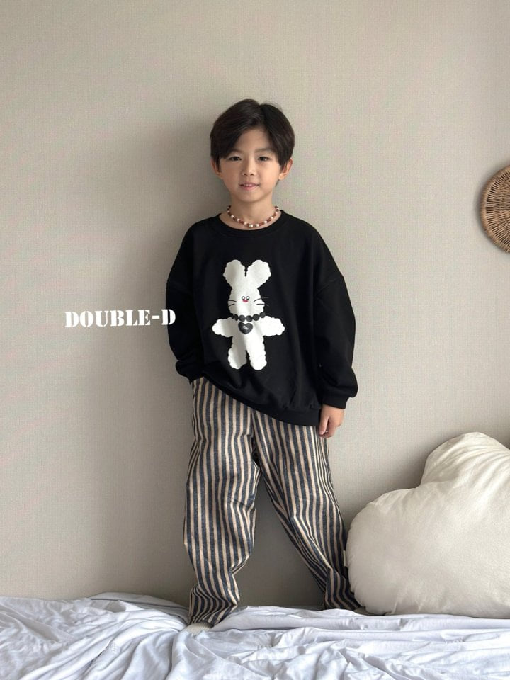 Doubled - Korean Children Fashion - #prettylittlegirls - Key Ring Sweatshirts - 4