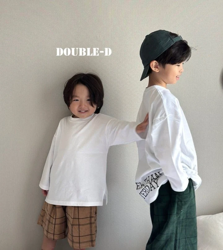 Doubled - Korean Children Fashion - #todddlerfashion - By Layered Tee - 3