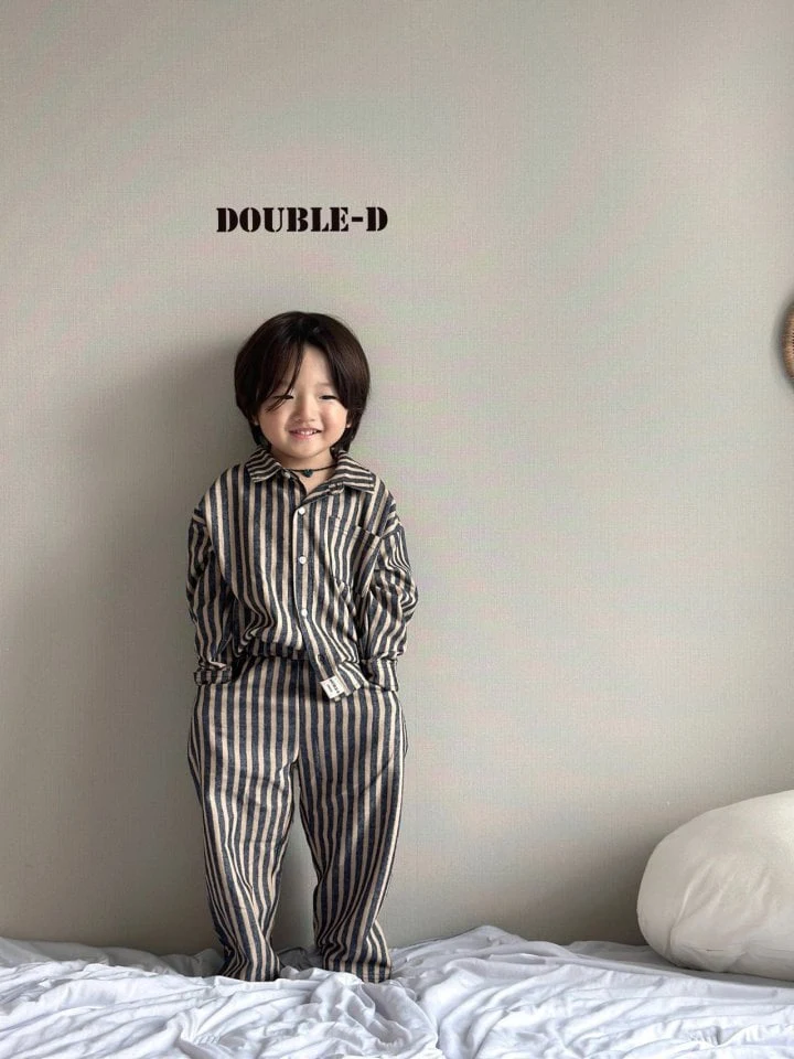 Doubled - Korean Children Fashion - #todddlerfashion - Honey Shirt