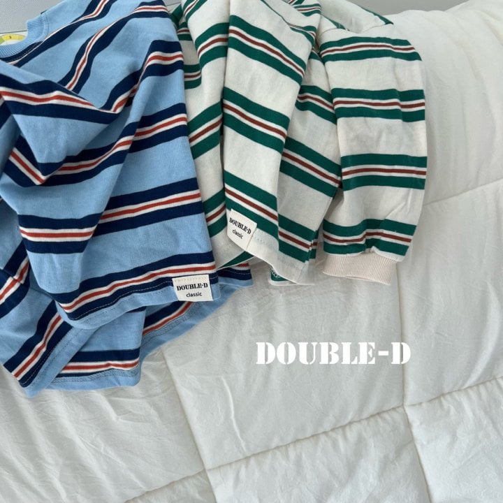 Doubled - Korean Children Fashion - #toddlerclothing - Charlie Tee - 7