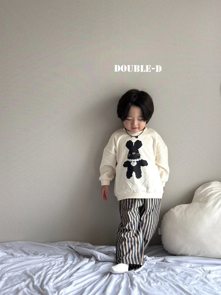 Doubled - Korean Children Fashion - #toddlerclothing - Key Ring Sweatshirts - 5