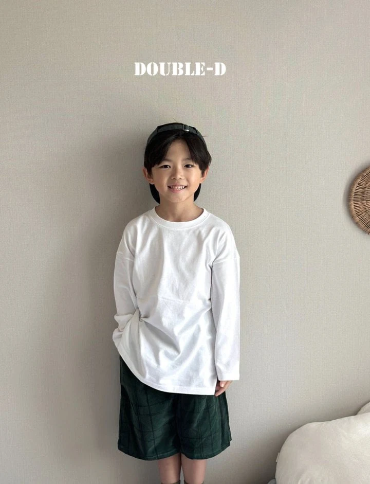 Doubled - Korean Children Fashion - #todddlerfashion - By Layered Tee - 4