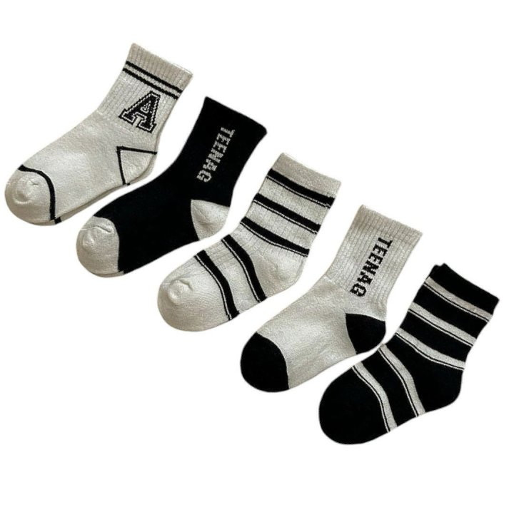 Dudie - Korean Children Fashion - #Kfashion4kids - Teenager Socks - 5