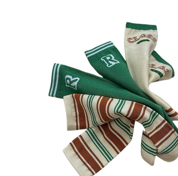 Dudie - Korean Children Fashion - #Kfashion4kids - Class Socks - 2