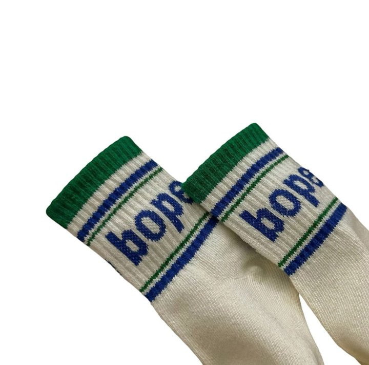 Dudie - Korean Children Fashion - #Kfashion4kids - Bope Socks - 10