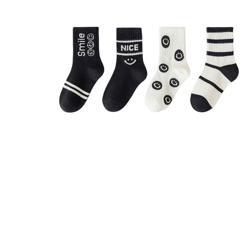 Dudie - Korean Children Fashion - #kidzfashiontrend - Nice Socks - 4