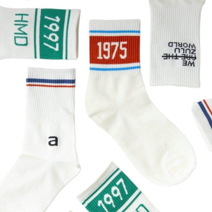 Dudie - Korean Children Fashion - #Kfashion4kids - 1997 Socks - 6