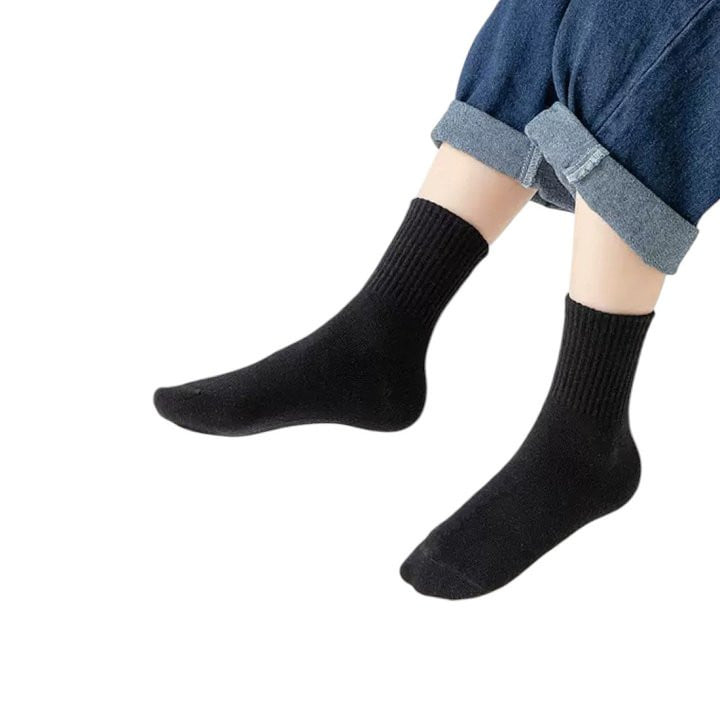 Dudie - Korean Children Fashion - #Kfashion4kids - Simple Socks  - 8