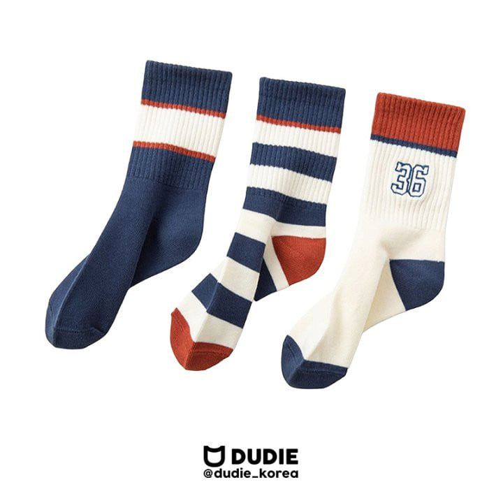 Dudie - Korean Children Fashion - #Kfashion4kids - 36 Socks