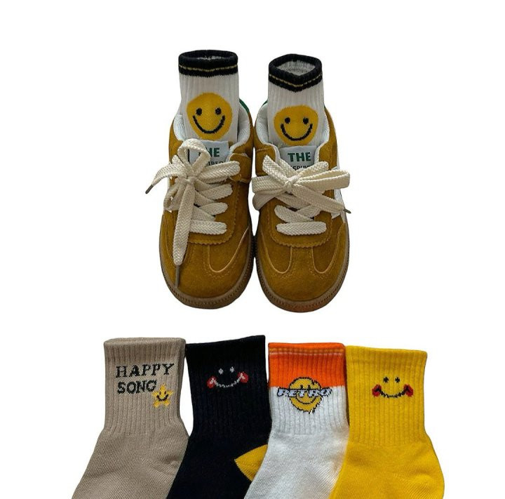 Dudie - Korean Children Fashion - #childofig - Happy Song Socks - 8