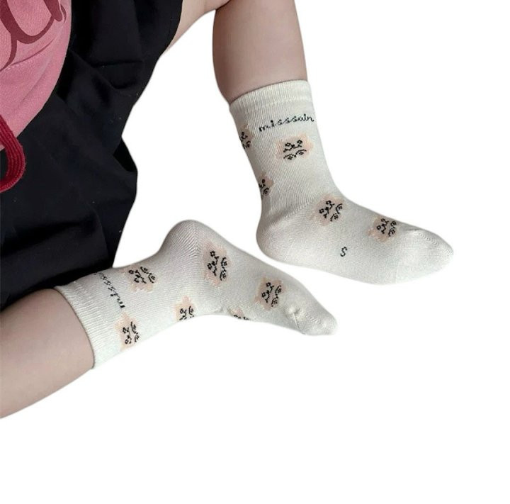 Dudie - Korean Children Fashion - #childofig - Misain Socks - 11