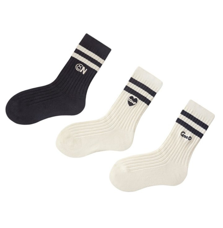 Dudie - Korean Children Fashion - #childofig - On Love Socks - 5