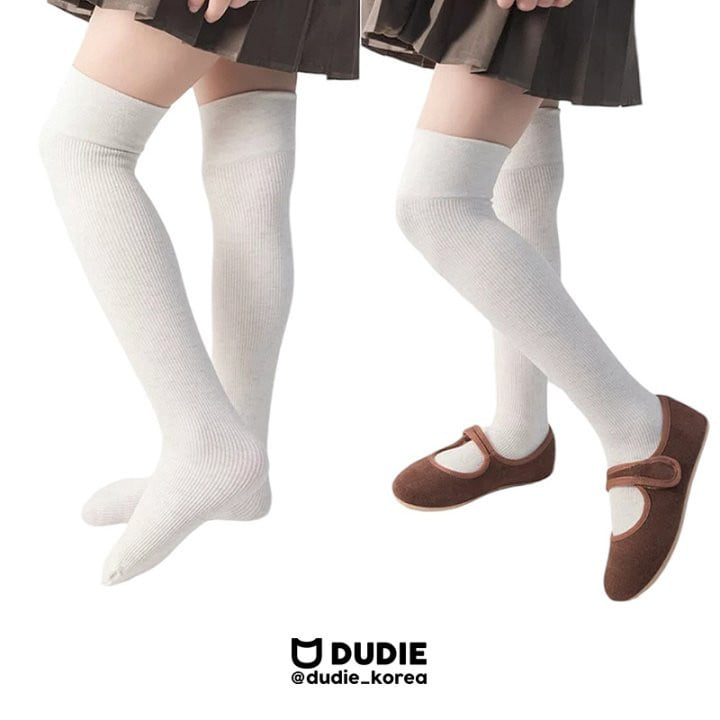 Dudie - Korean Children Fashion - #childofig - Cotton Stocking