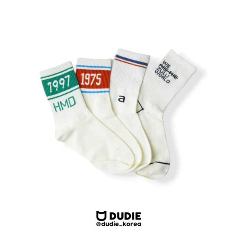 Dudie - Korean Children Fashion - #childofig - 1997 Socks - 12