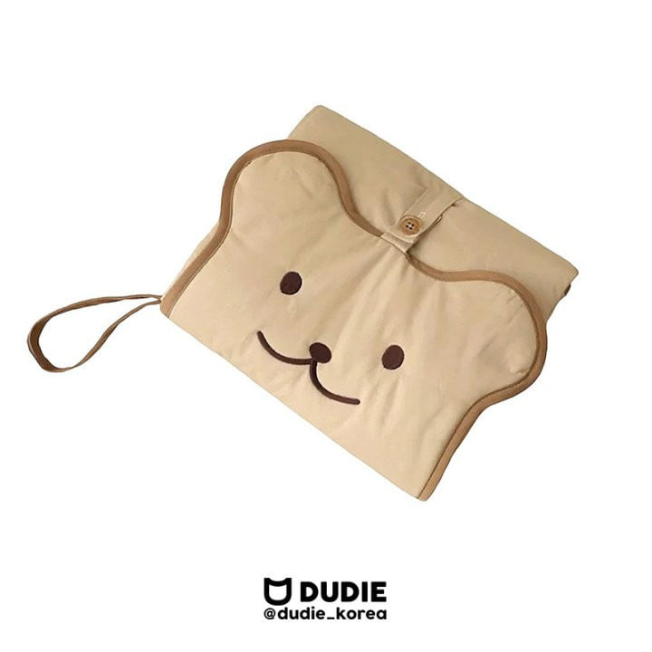 Dudie - Korean Children Fashion - #childofig - Bear Padding Bag