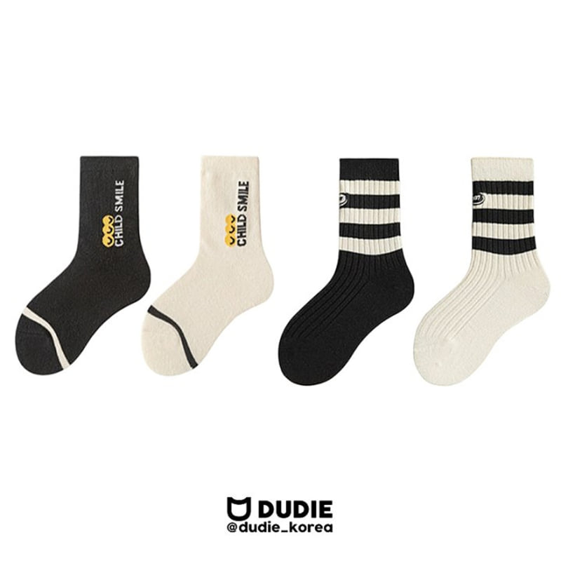 Dudie - Korean Children Fashion - #childofig - Chil Socks - 11