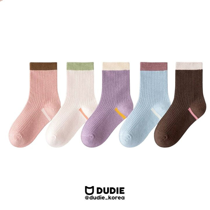 Dudie - Korean Children Fashion - #childofig - Tonton Socks