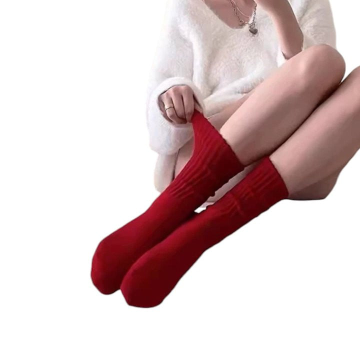 Dudie - Korean Children Fashion - #childofig - Cello Rib Socks - 7