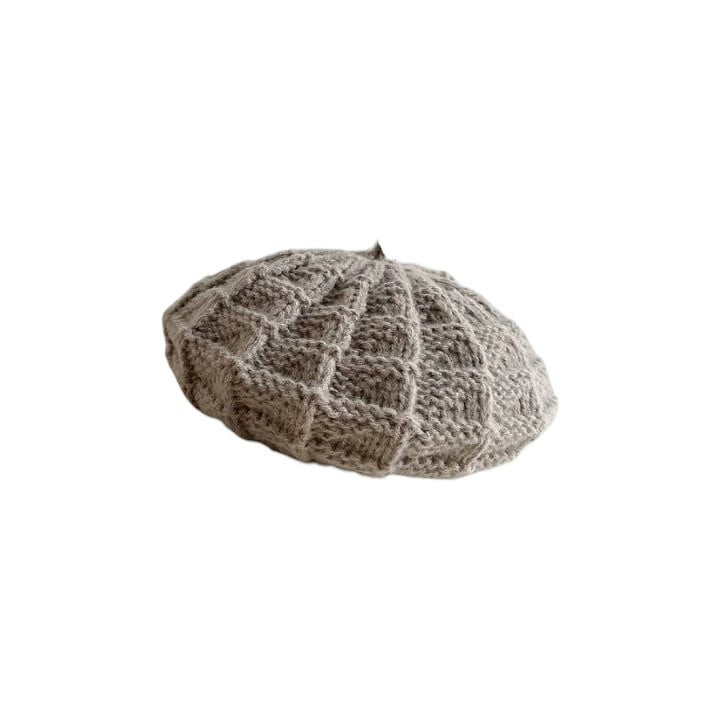 Dudie - Korean Children Fashion - #childofig - Knit Beret - 5