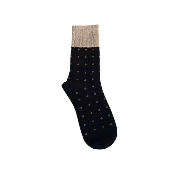 Dudie - Korean Children Fashion - #childofig - Dot Socks - 3