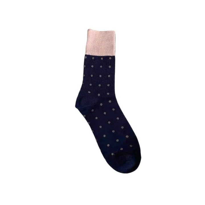 Dudie - Korean Children Fashion - #childofig - Dot Socks - 4