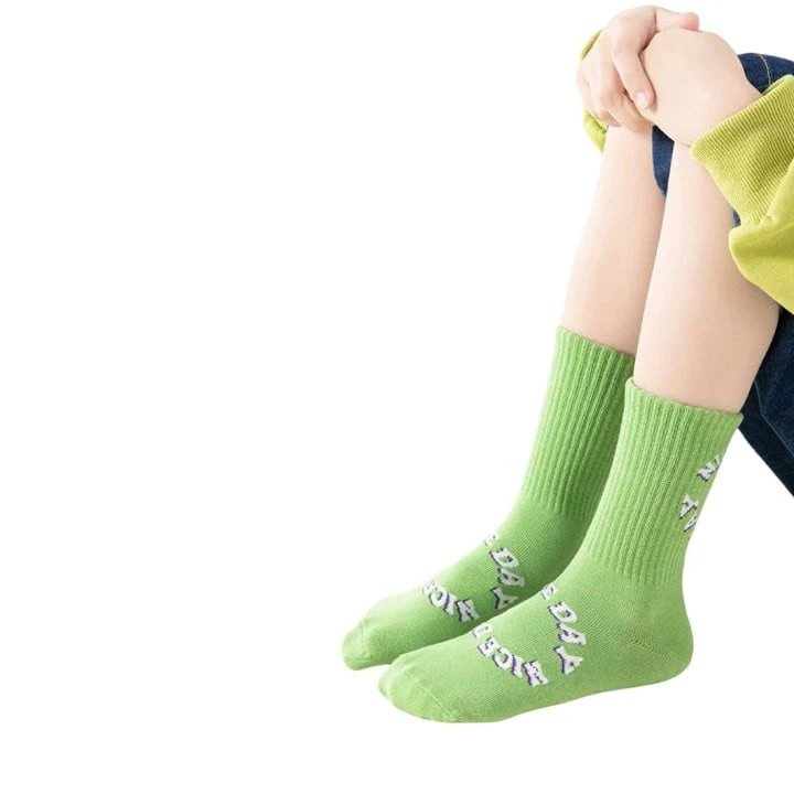 Dudie - Korean Children Fashion - #childofig - Active Socks - 10