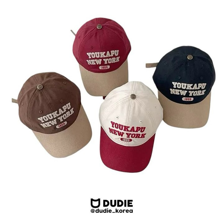 Dudie - Korean Children Fashion - #childrensboutique - New York Cap