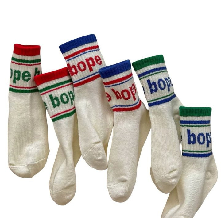 Dudie - Korean Children Fashion - #childrensboutique - Bope Socks - 3