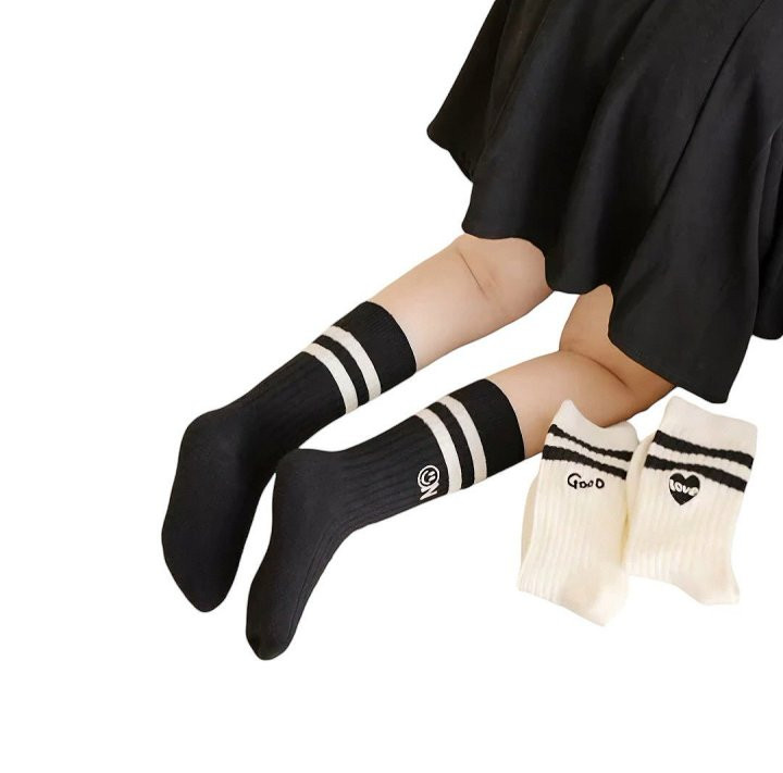 Dudie - Korean Children Fashion - #childrensboutique - On Love Socks - 7