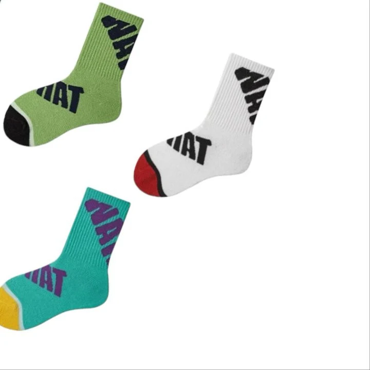 Dudie - Korean Children Fashion - #childrensboutique - Wat Socks - 5