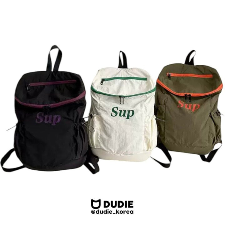 Dudie - Korean Children Fashion - #childrensboutique - Sup Backpack