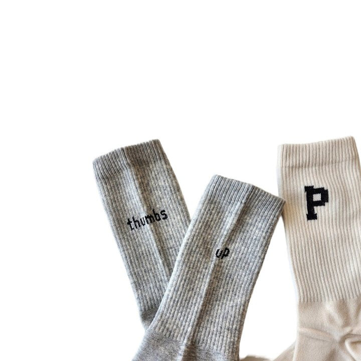 Dudie - Korean Children Fashion - #childrensboutique - P Socks - 8